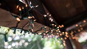 Outside Patio Light Decorations