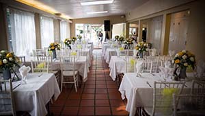 Formal Indoor Table Arrangement