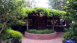 Front Entrance to the Lodge
