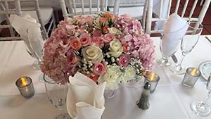 Table Flower Arrangement